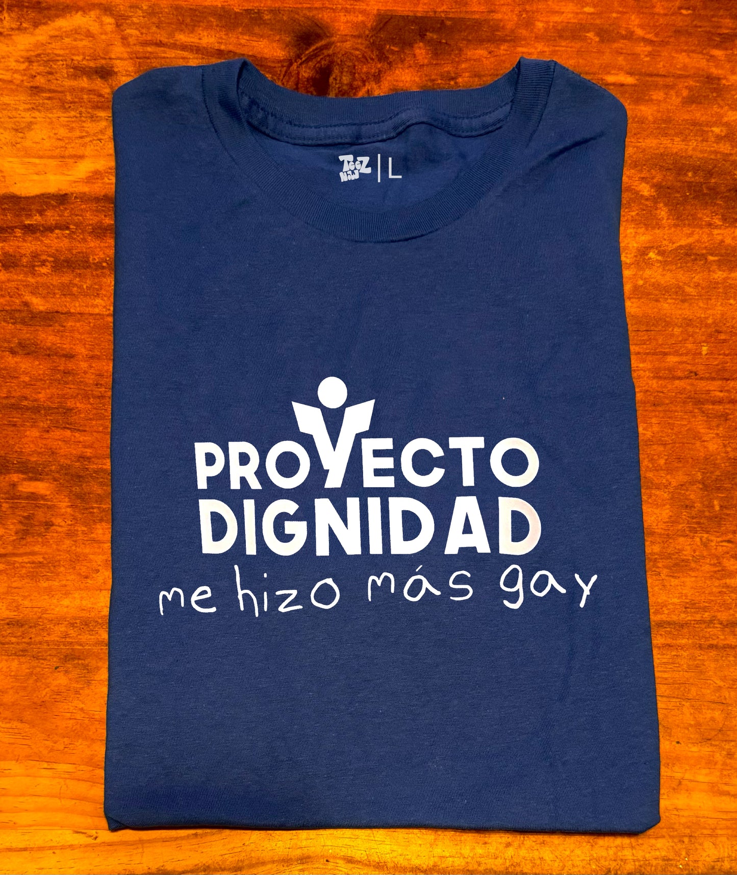 Proyecto Dignidad me hizó más Gay