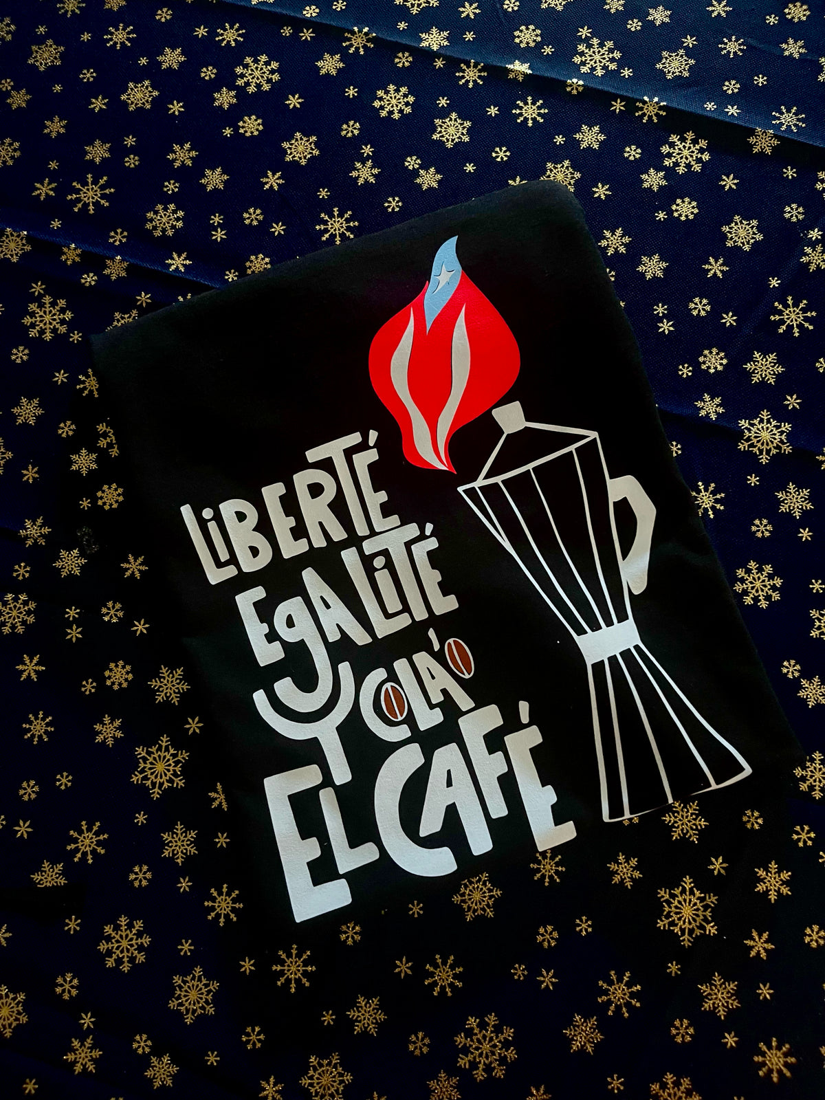 Liberté, Egalité y Colao el Café
