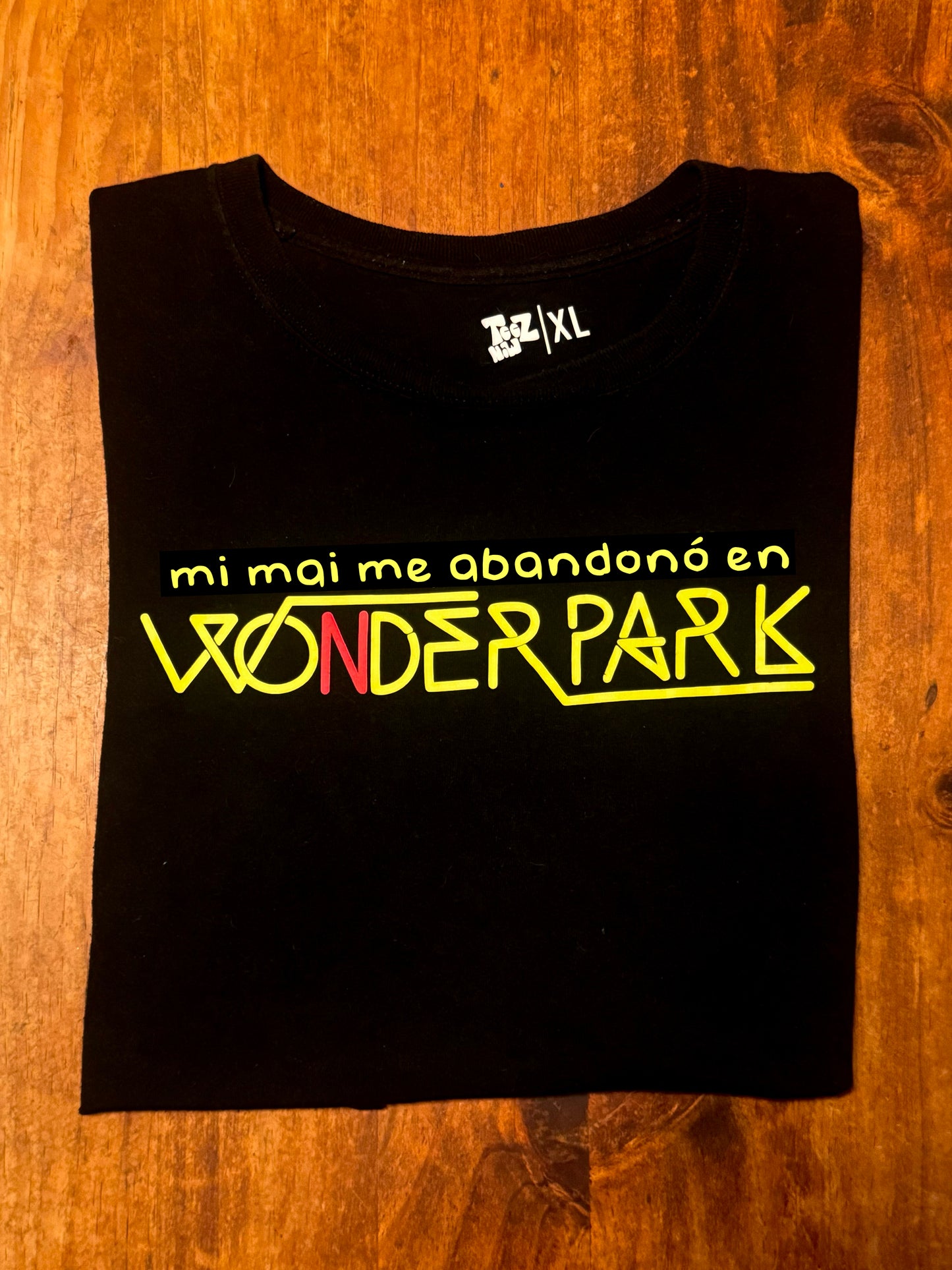 Mi Mai Me Abandonó en Wonderpark