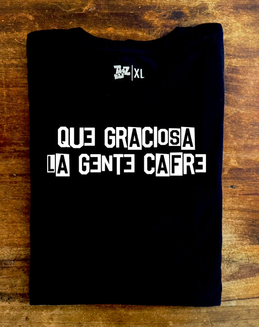 Que Graciosa La Gente Cafre