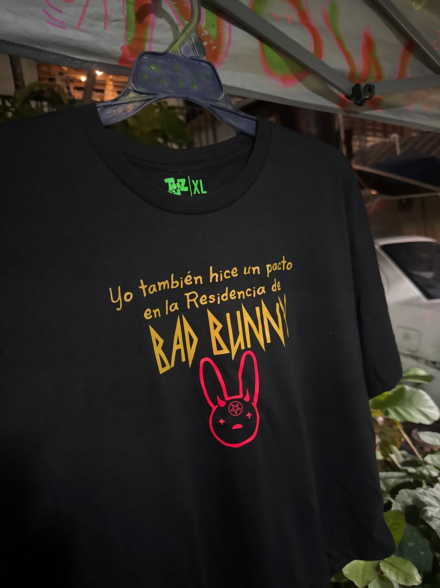 Bad Bunny Satánico