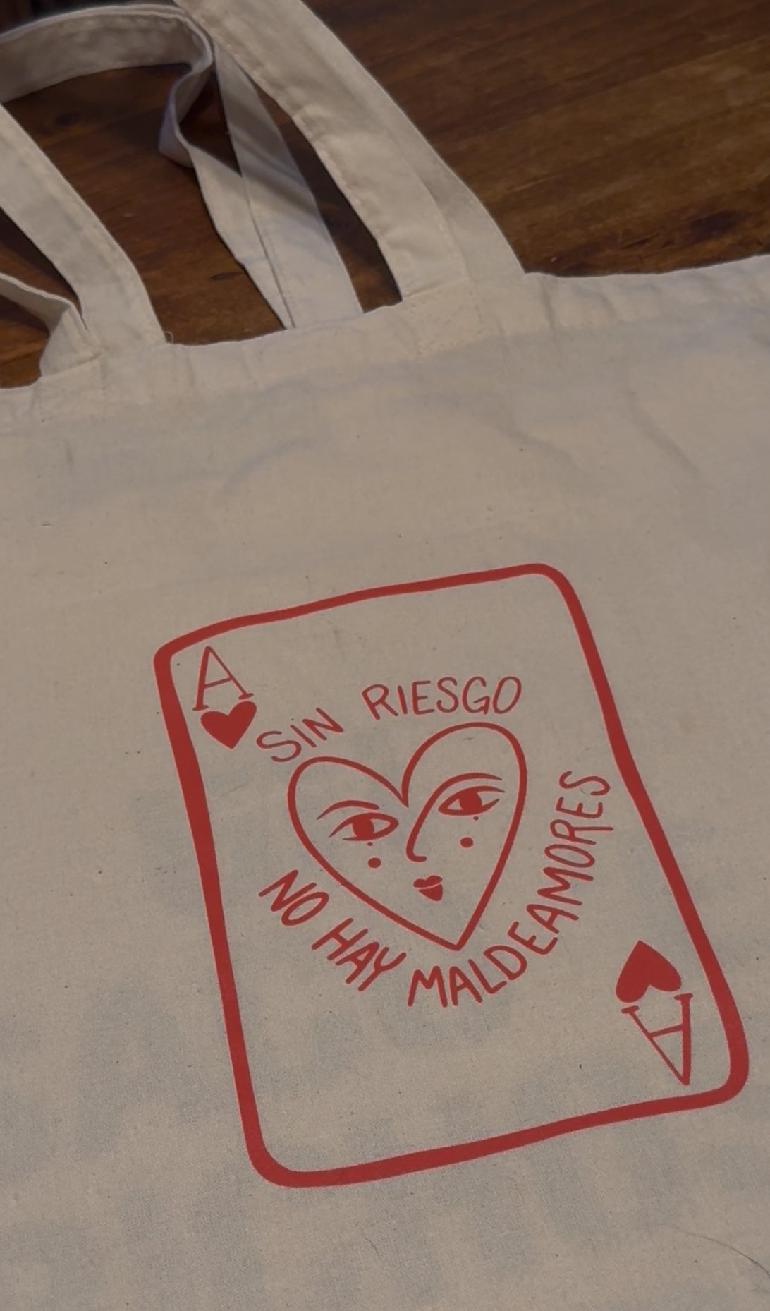 Acho... Tote Bags!
