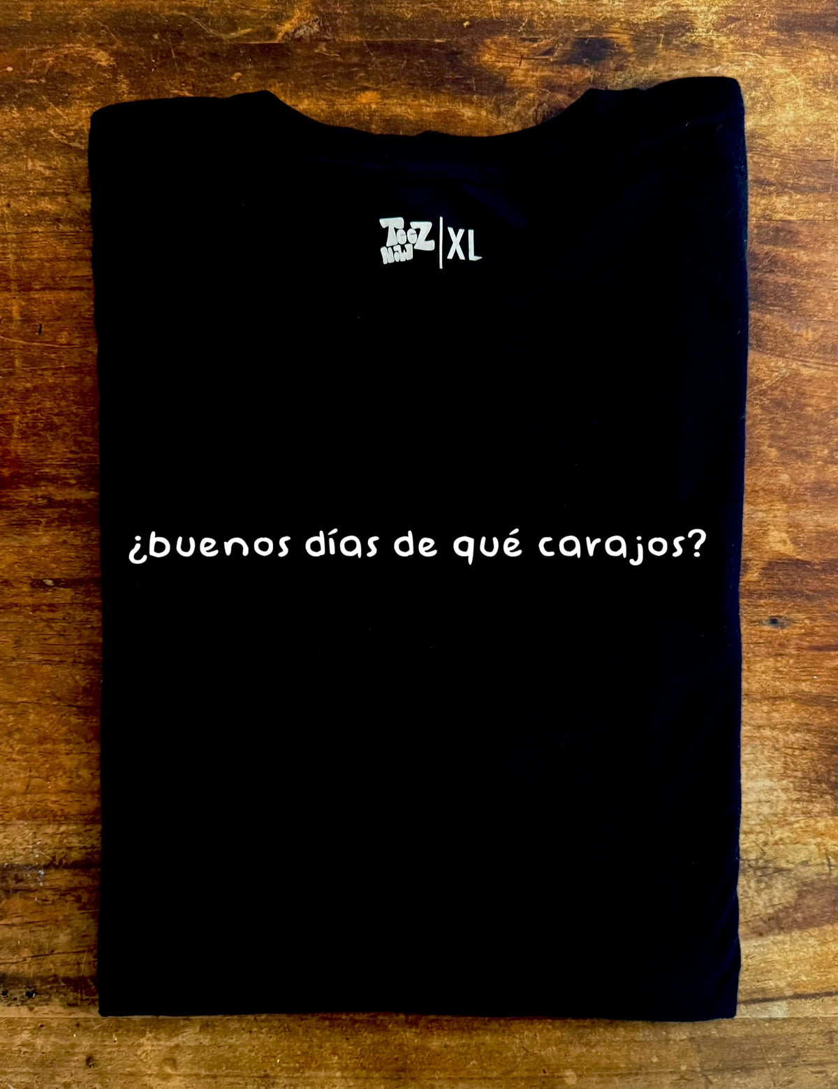 buenos días de qué?