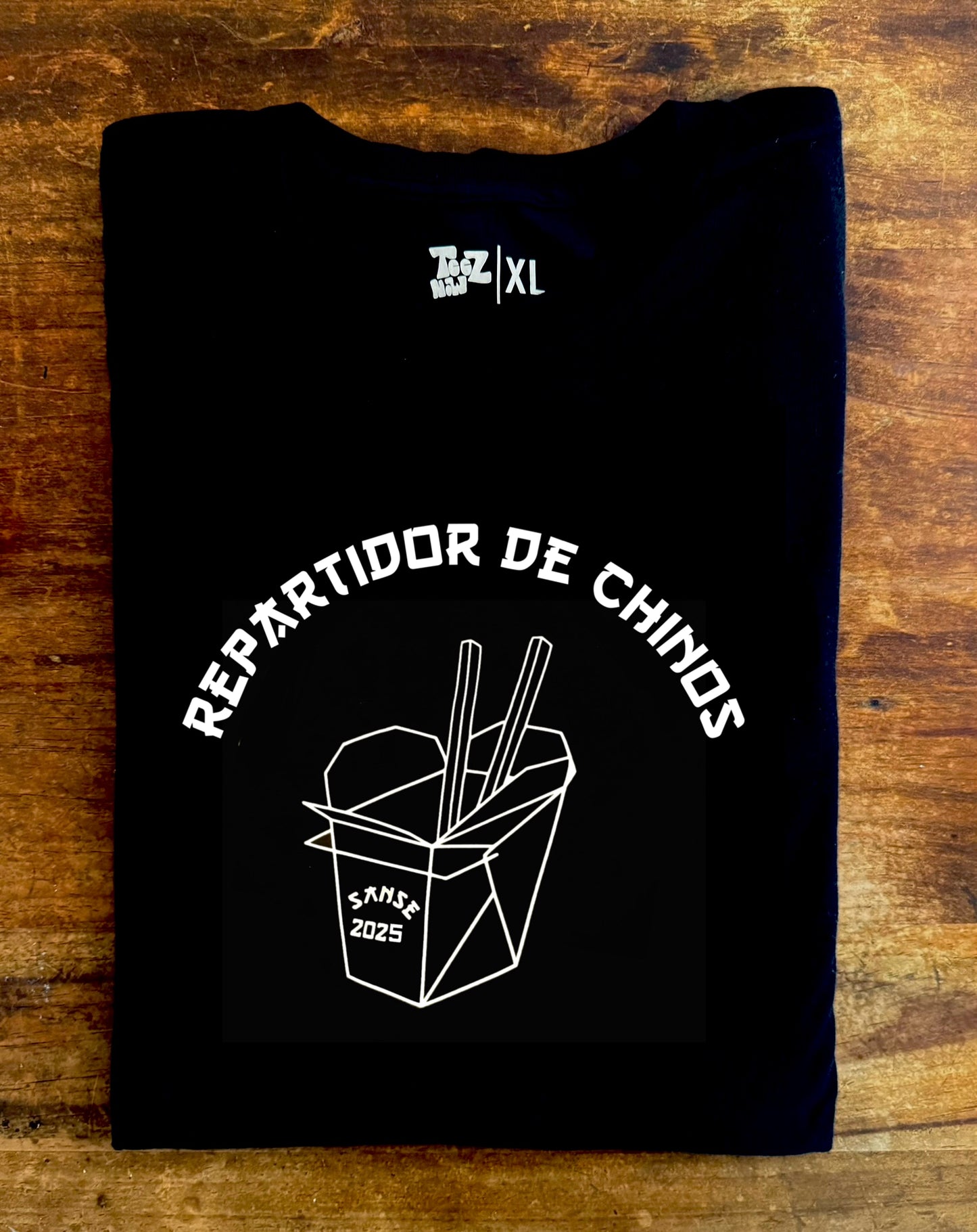 Repartidor de Chinos San Se 2025