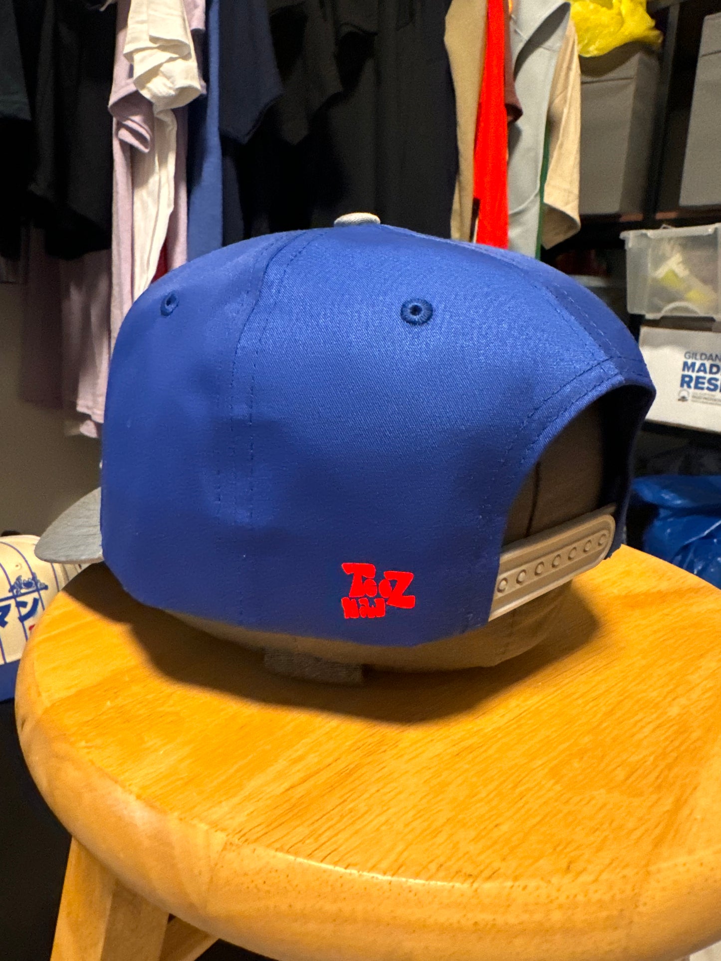 Cangrejeros Japanese Baseball Cap