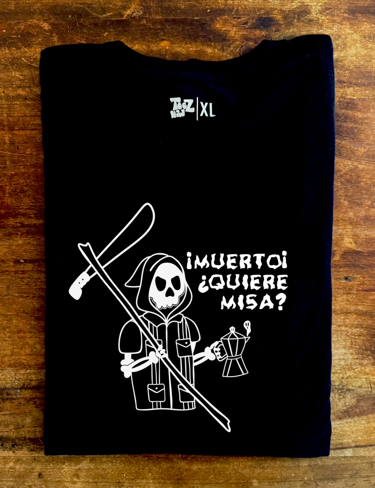 Muerto ¿Quiere Misa?
