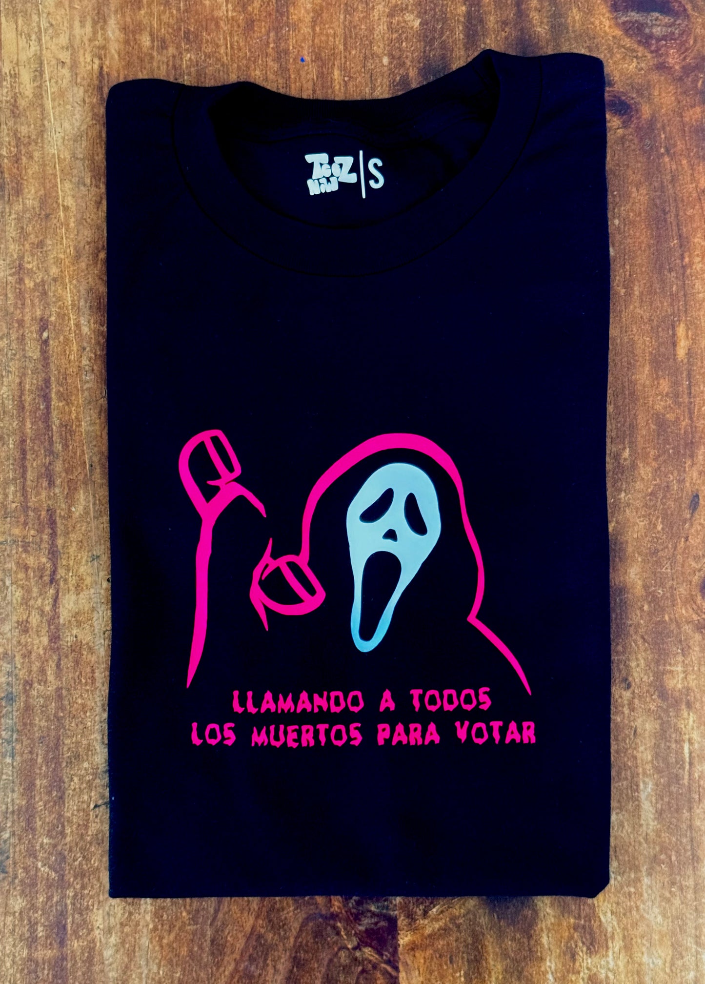 Ghostface Llamando a los Muertos