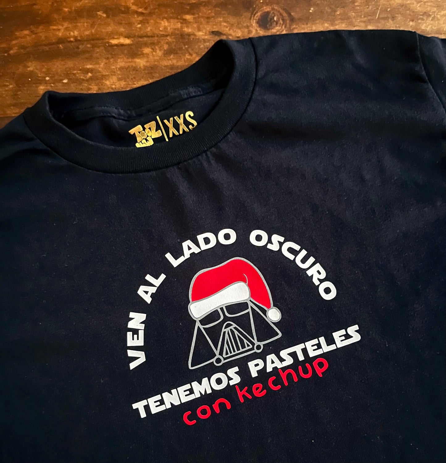 Ven Al Lado Oscuro - Darth Vader Shirt
