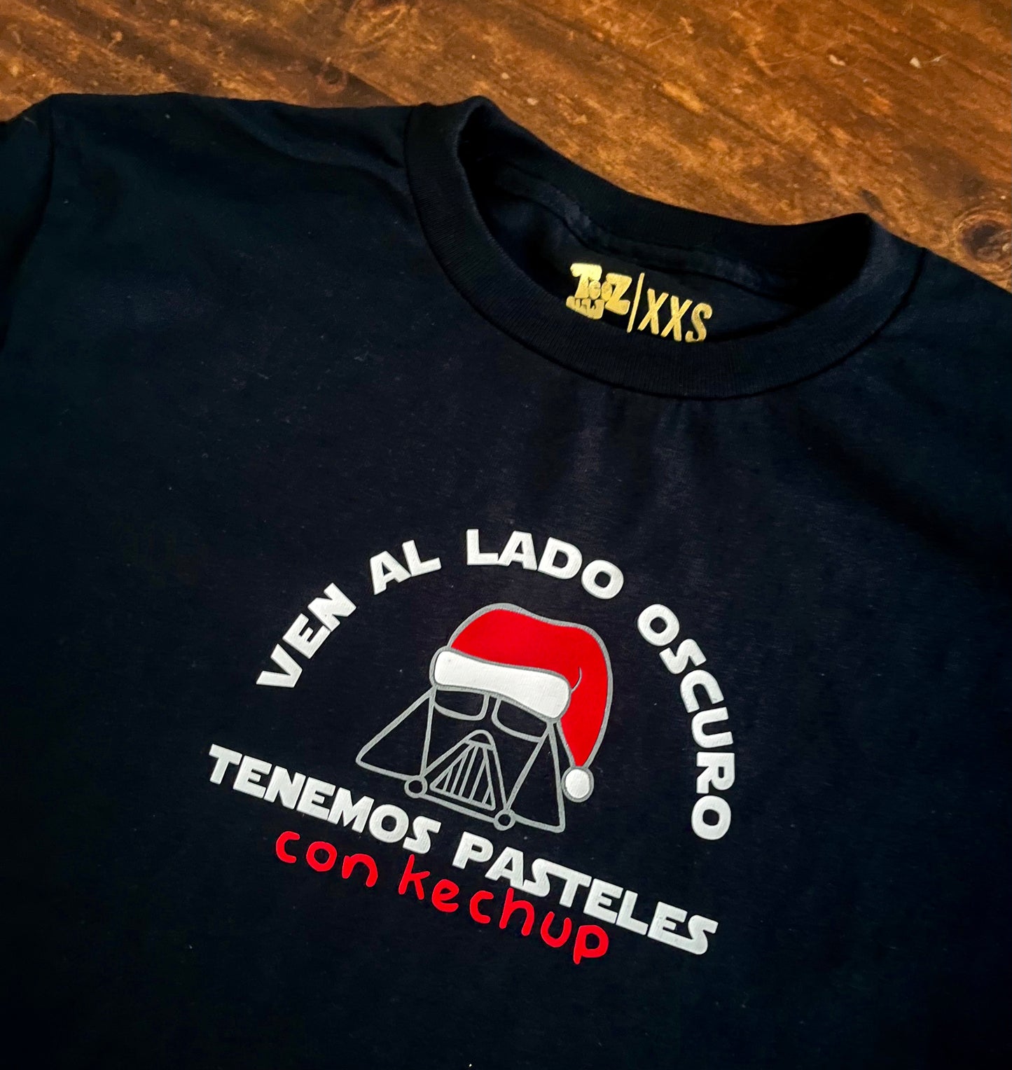 Ven Al Lado Oscuro - Darth Vader Shirt