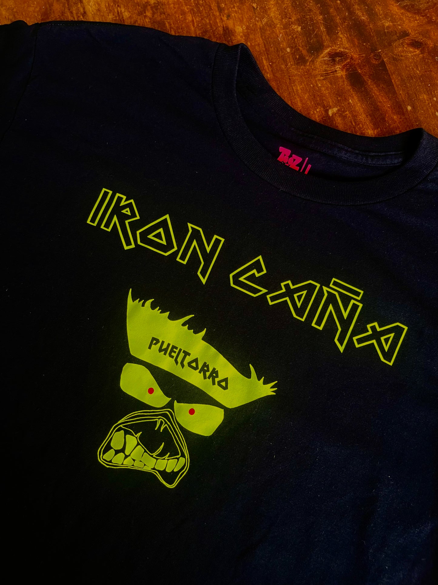 Iron Caña Heavy Metal Christmas Shirt