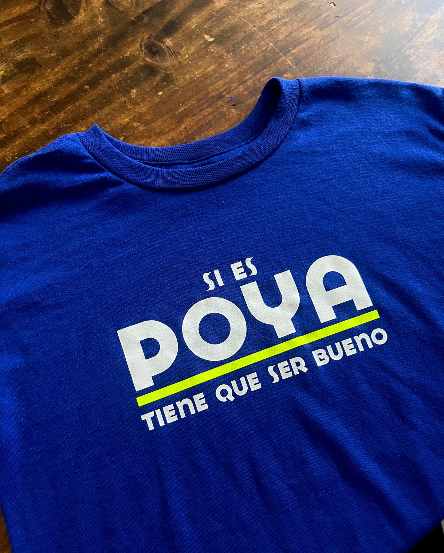 Si es POYA...