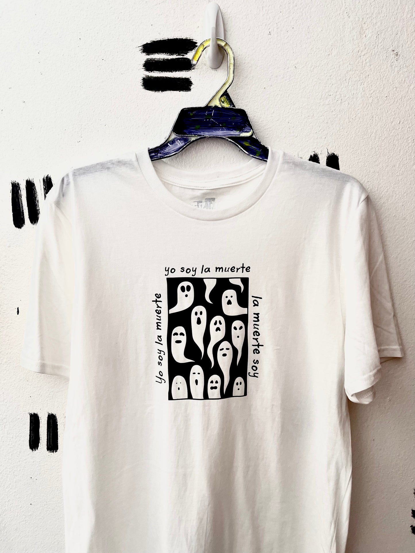 Yo Soy La Muerte Ghosts Shirt