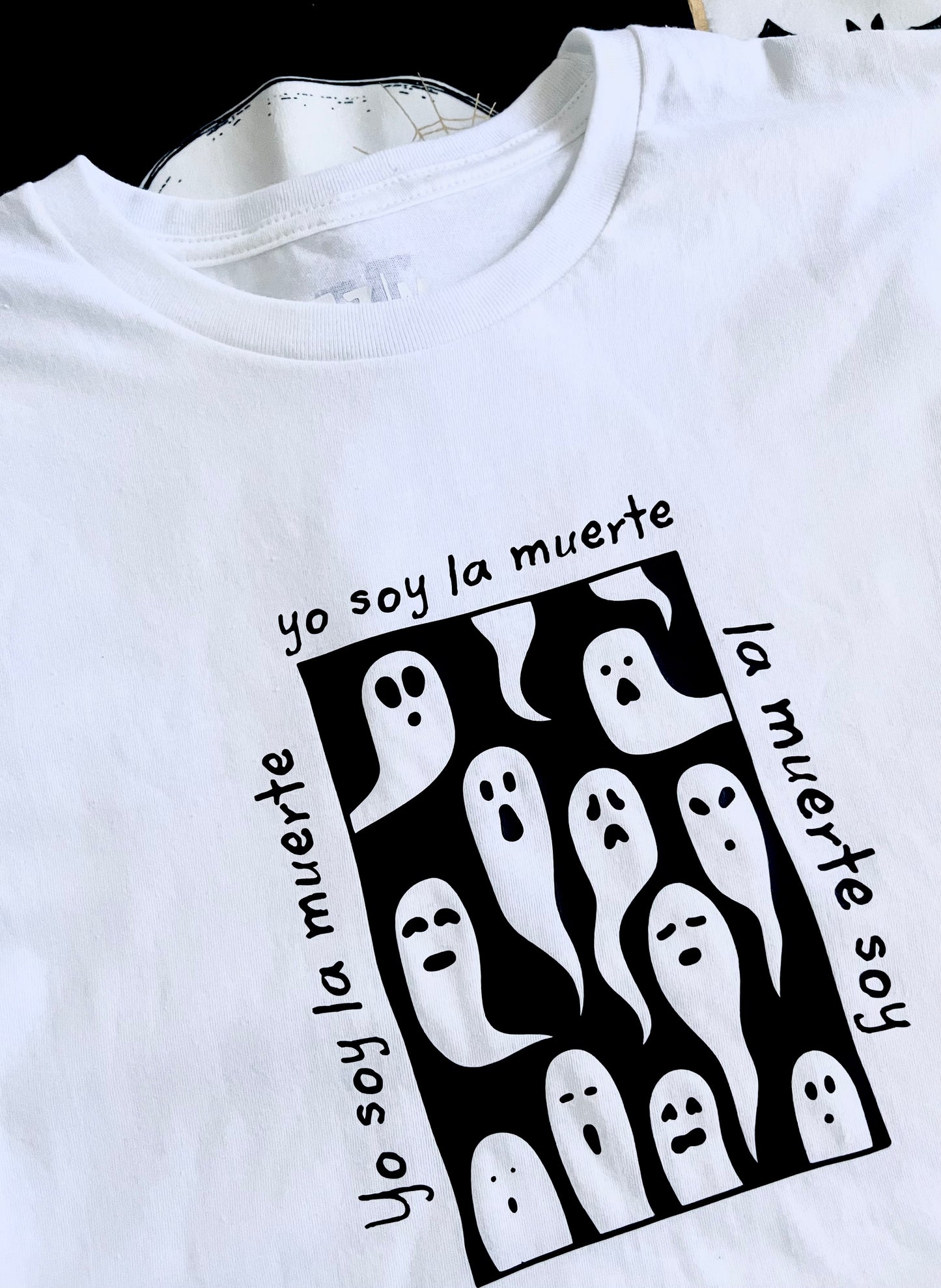 Yo Soy La Muerte Ghosts Shirt