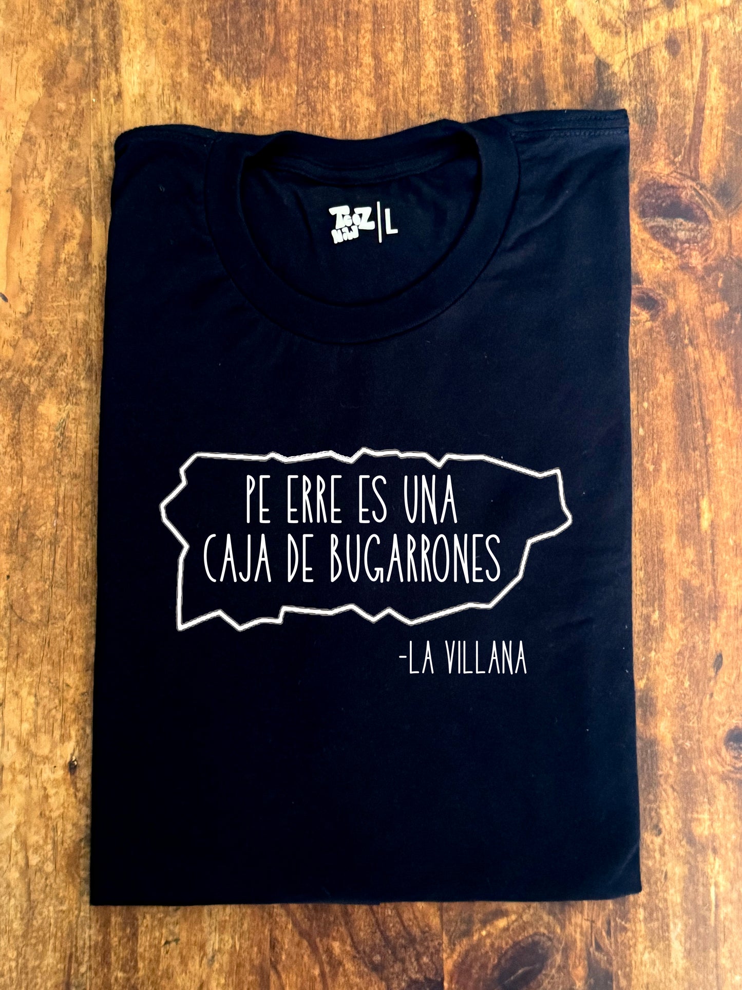 Pe Erre Es Una Caja de Bugas