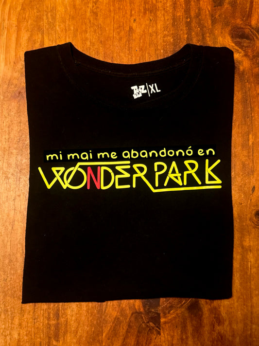 Mi Mai Me Abandonó en Wonderpark