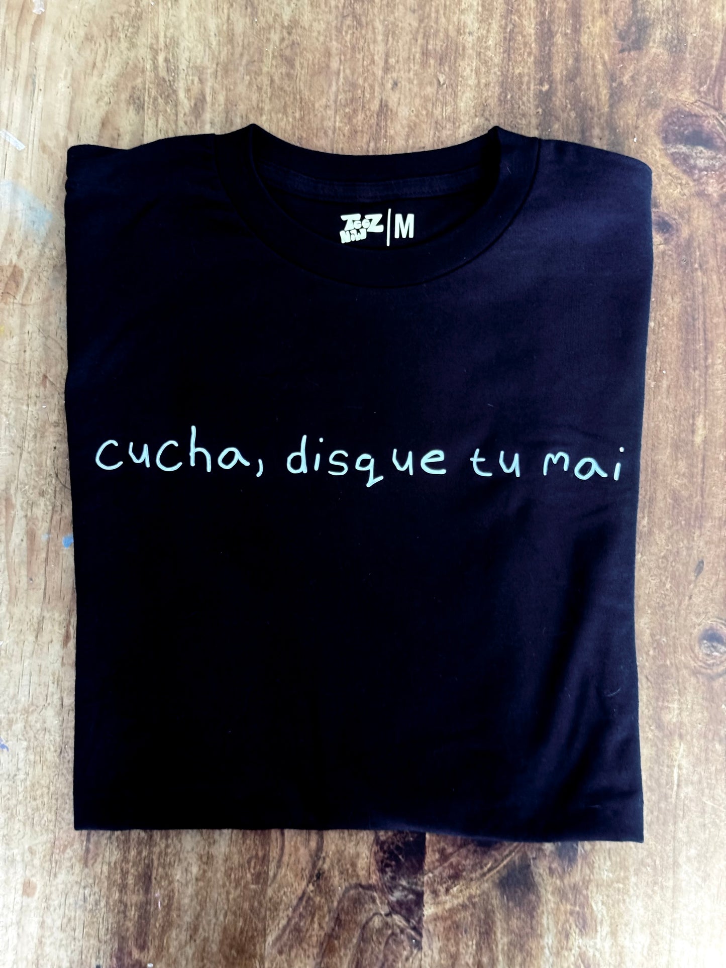 Cucha, disque tu Mai