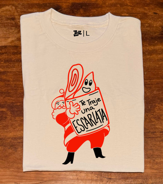 Ahí te traje una Escarlata