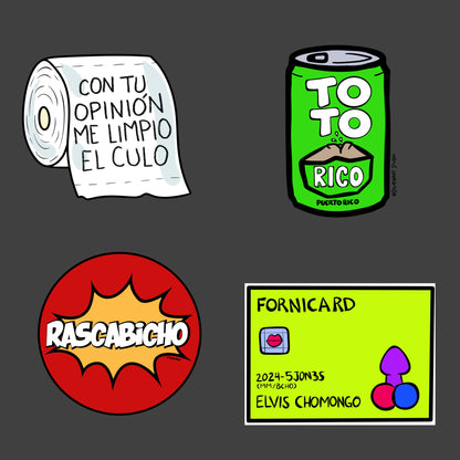 Eztickels 5 x $10 (En el Checkout)