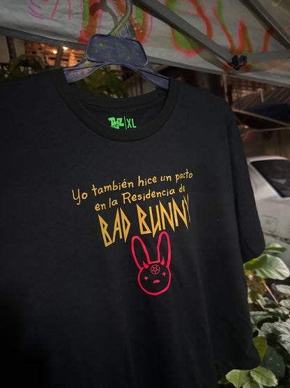 Bad Bunny Satánico