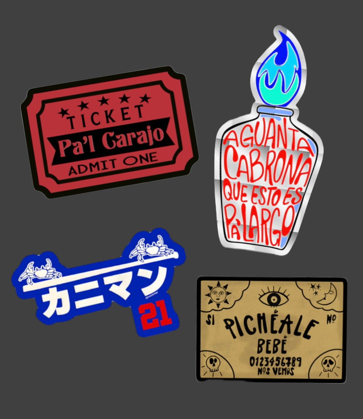 Eztickels 5 x $10 (En el Checkout)