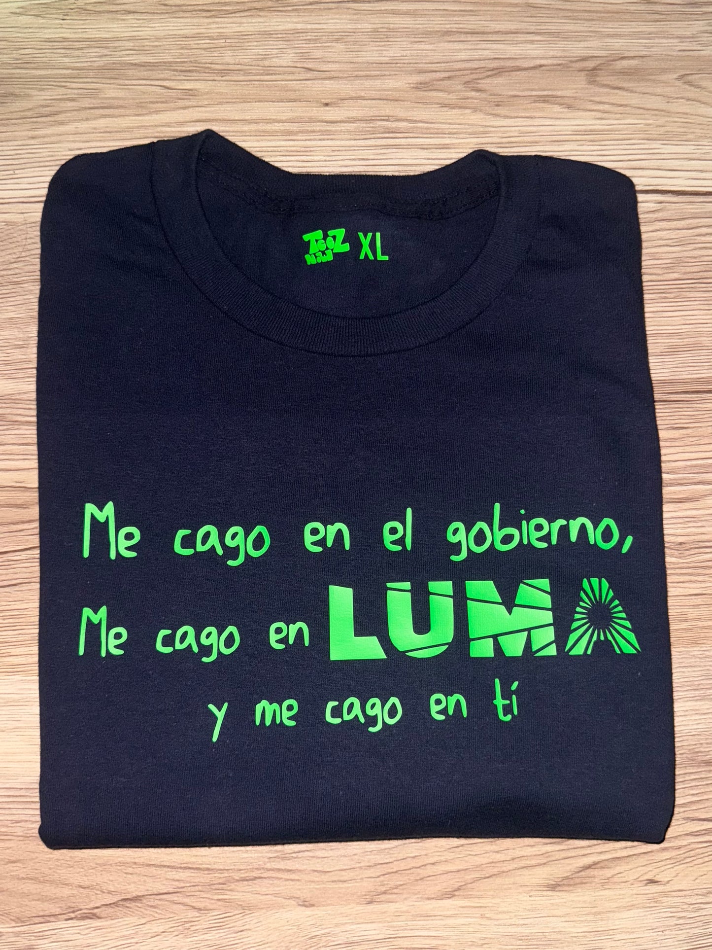 Me Cago en LUMA