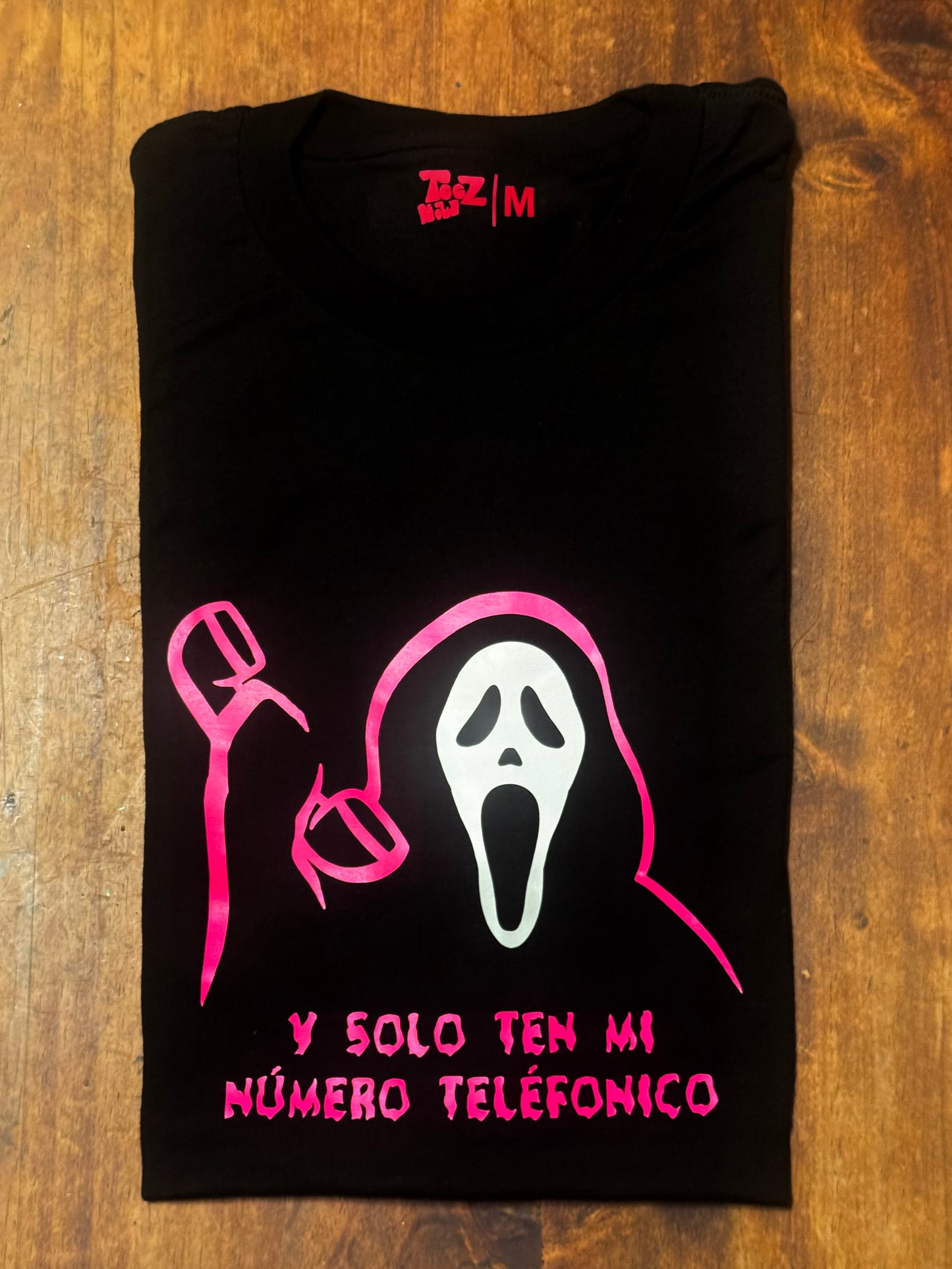 Ghostface Y Solo Ten Mi # Telefónico
