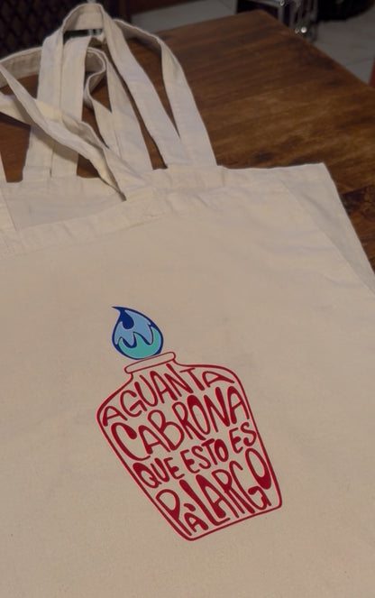 Acho... Tote Bags!