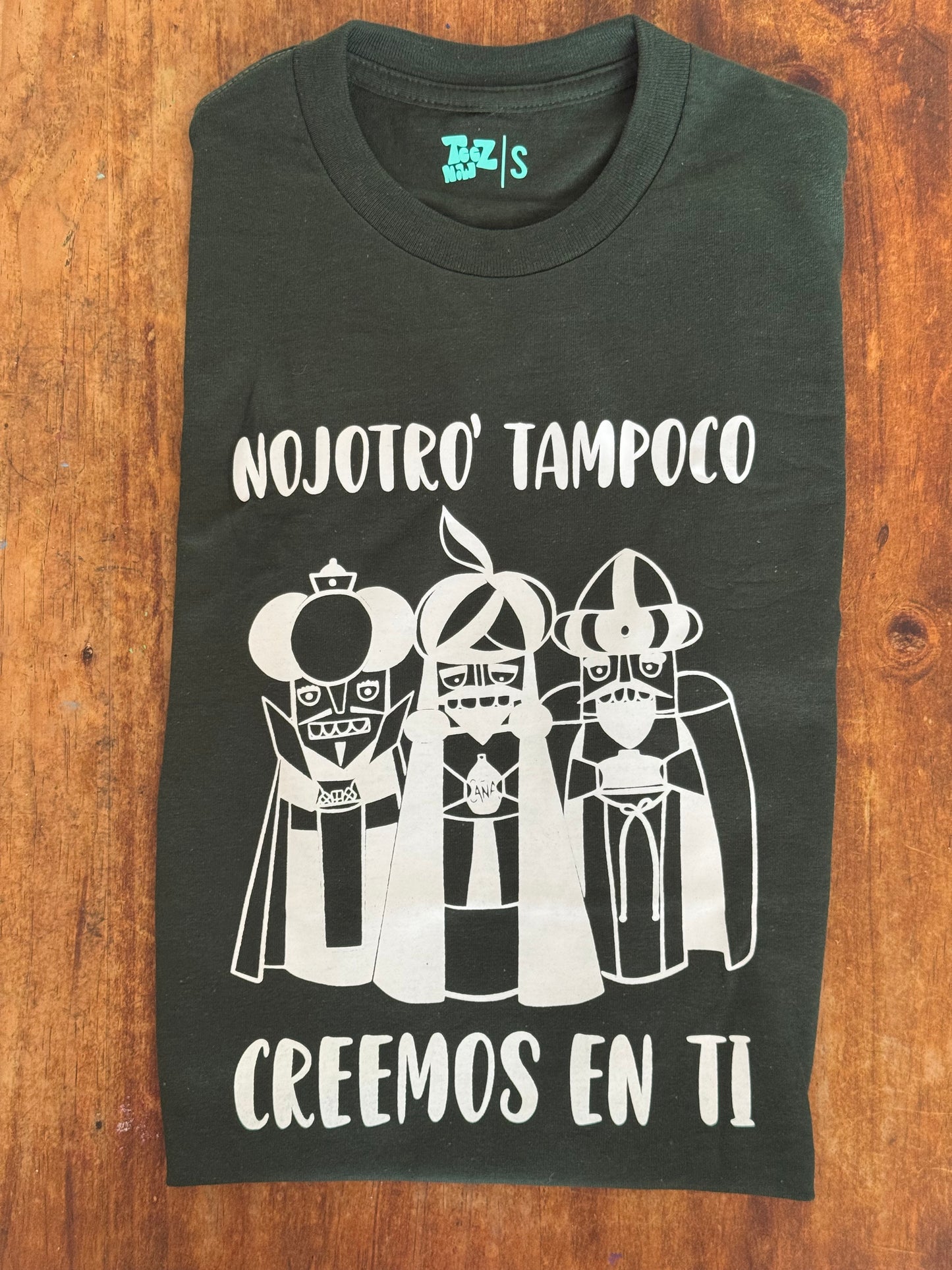 Los Reyes No Creen En Tí