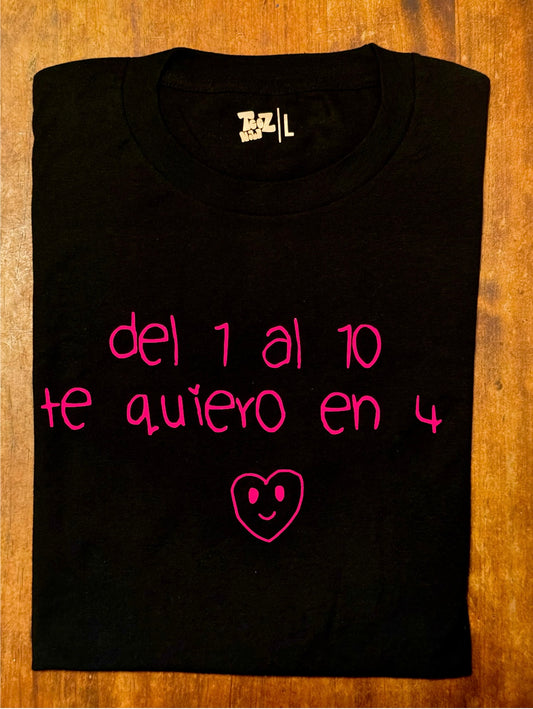 Te quiero en 4