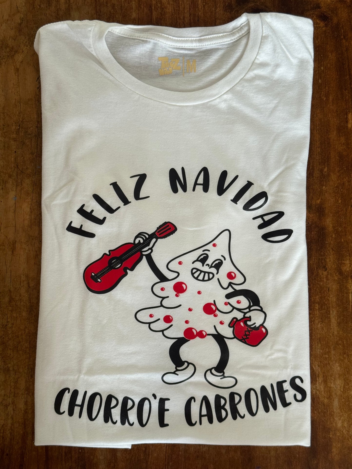 Feliz Navidad Chorro ‘e Cabrones
