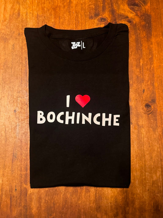 I Love Bochinche / White Crop