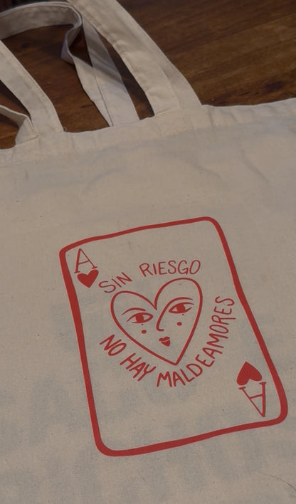 Acho... Tote Bags!