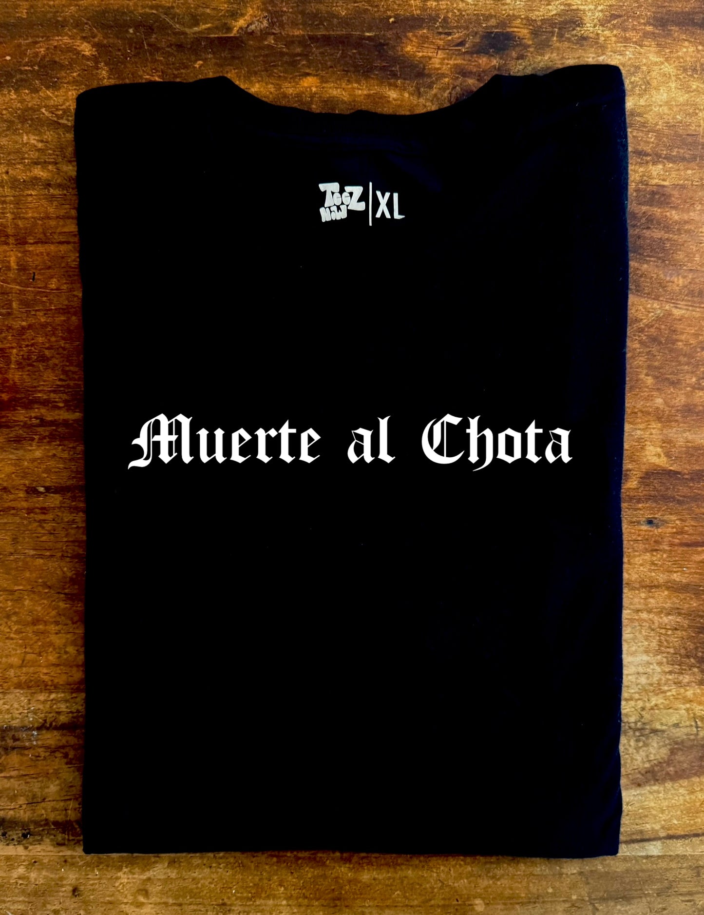 Muerte al Chota