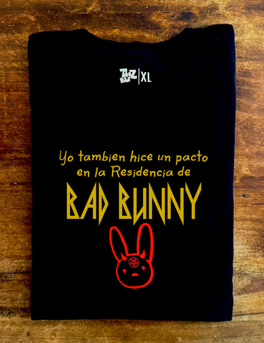Bad Bunny Satánico